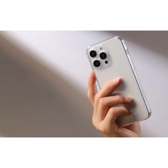Potective phone case Joyroom for iPhone 15 Pro (transparent)
