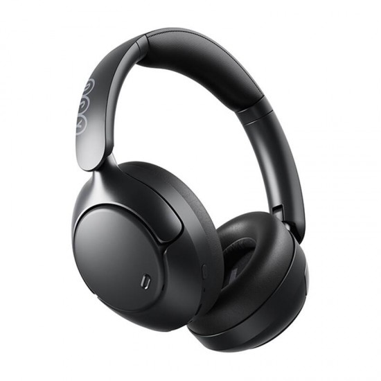 QCY H3 pro ANC ασύρματα ακουστικά (μαύρο)