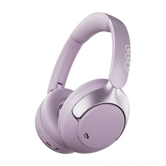 QCY H3 pro ANC ασύρματα ακουστικά (μοβ)