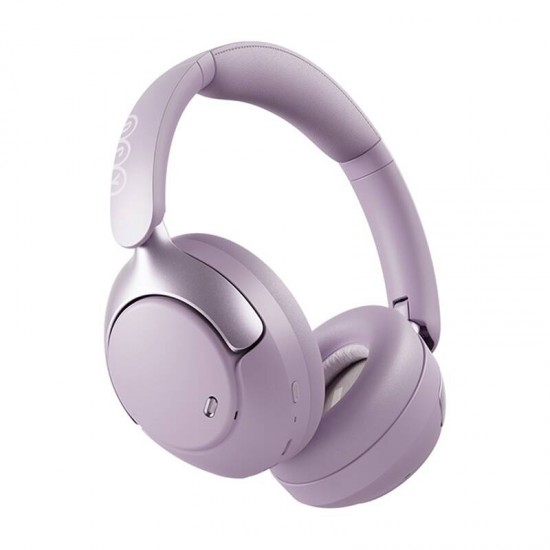 QCY H3 pro ANC ασύρματα ακουστικά (μοβ)
