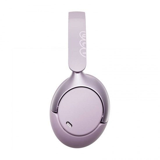 QCY H3 pro ANC ασύρματα ακουστικά (μοβ)
