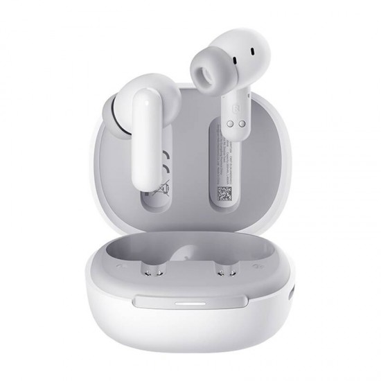 TWS QCY MeloBuds HT16 ακουστικά (λευκά)