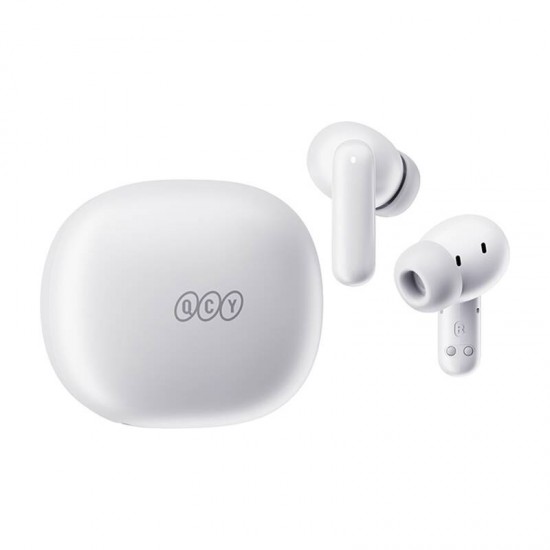TWS QCY MeloBuds HT16 ακουστικά (λευκά)