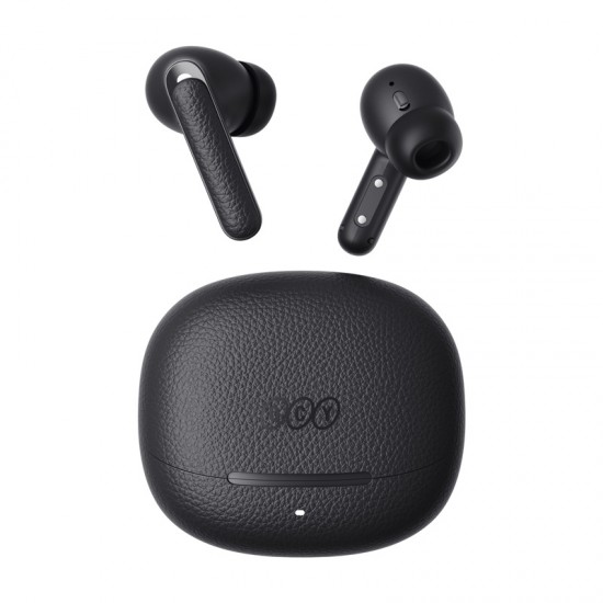 TWS QCY Buds HT15 ANC ακουστικά (μαύρο)