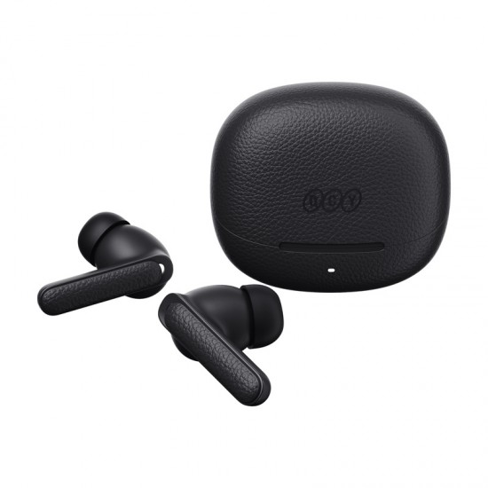 TWS QCY Buds HT15 ANC ακουστικά (μαύρο)