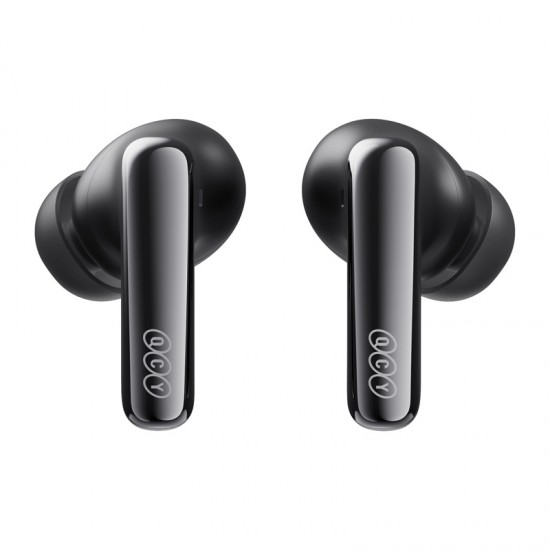 TWS QCY MeloBuds N70 ακουστικά (μαύρο)