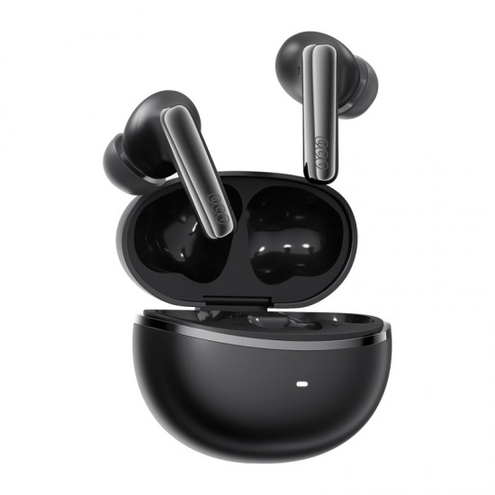 TWS QCY MeloBuds N70 ακουστικά (μαύρο)