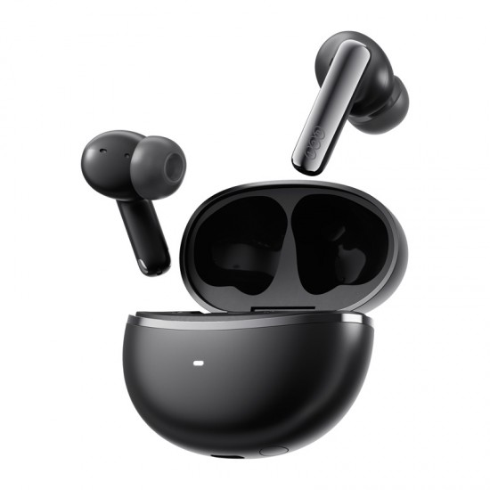 TWS QCY MeloBuds N70 ακουστικά (μαύρο)