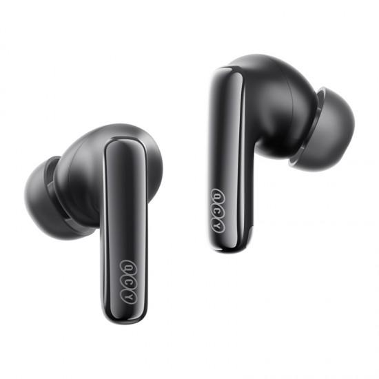 TWS QCY MeloBuds N70 ακουστικά (μαύρο)