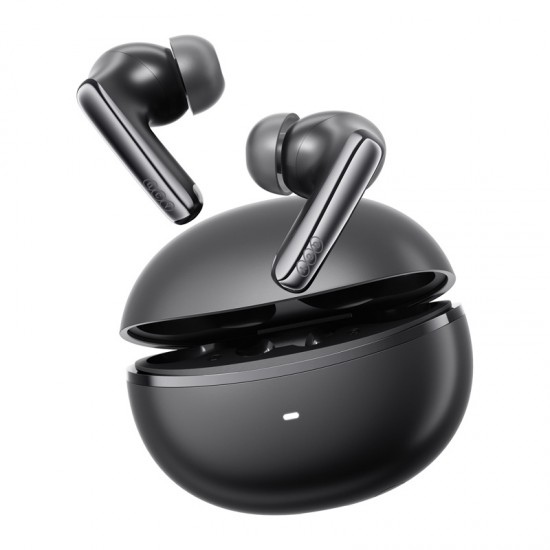 TWS QCY MeloBuds N70 ακουστικά (μαύρο)
