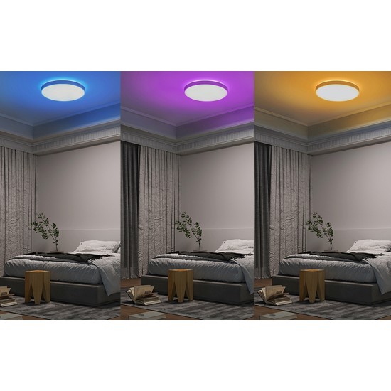 Yeelight Φωτιστικό/ Πλαφονιέρα Οροφής Arwen 550C (Λευκό)