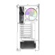 Darkflash Κουτί Υπολογιστή DS900 με 7 ανεμιστήρες ARGB (Λευκό)