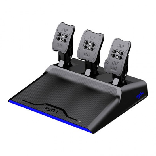 PXN Τιμονιέρα V99 (PC / PS3 / PS4 / XBOX ONE / SWITCH) (Μαύρο)