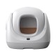 Catlink Έξυπνη Αυτοκαθαριζόμενη Αμμοδόχος BayMax Lite (Ανοιχτό Γκρι) CL-CA-03