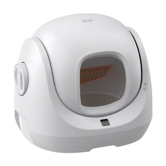 Catlink Έξυπνη Αυτοκαθαριζόμενη Αμμοδόχος BayMax Lite (Ανοιχτό Γκρι) CL-CA-03