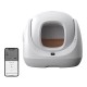 Catlink Έξυπνη Αυτοκαθαριζόμενη Αμμοδόχος BayMax Lite (Ανοιχτό Γκρι) CL-CA-03