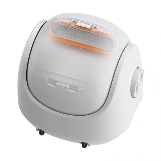 Catlink Έξυπνη Αυτοκαθαριζόμενη Αμμοδόχος BayMax Lite (Ανοιχτό Γκρι) CL-CA-03