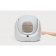 Catlink Έξυπνη Αυτοκαθαριζόμενη Αμμοδόχος BayMax Lite (Ανοιχτό Γκρι) CL-CA-03