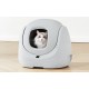 Catlink Έξυπνη Αυτοκαθαριζόμενη Αμμοδόχος BayMax Lite (Ανοιχτό Γκρι) CL-CA-03