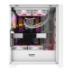 Darkflash DRX70 MESH θήκη υπολογιστή (λευκή) + 4 ανεμιστήρες RGB