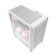 Darkflash DRX70 MESH θήκη υπολογιστή (λευκή) + 4 ανεμιστήρες RGB