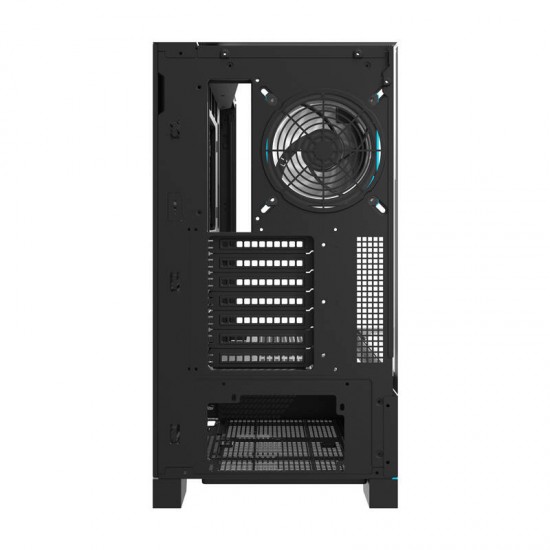 Darkflash DY450 PRO θήκη υπολογιστή (μαύρο) + 1 ανεμιστήρας