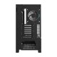 Darkflash DY450 PRO θήκη υπολογιστή (μαύρο) + 1 ανεμιστήρας