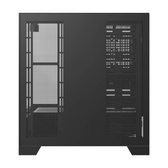 Darkflash DY450 PRO θήκη υπολογιστή (μαύρο) + 1 ανεμιστήρας