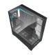 Darkflash DY450 PRO θήκη υπολογιστή (μαύρο) + 1 ανεμιστήρας