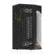 Darkflash DY470 θήκη υπολογιστή (μαύρο) + 4 ανεμιστήρες