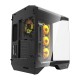 Darkflash DY470 θήκη υπολογιστή (μαύρο) + 4 ανεμιστήρες