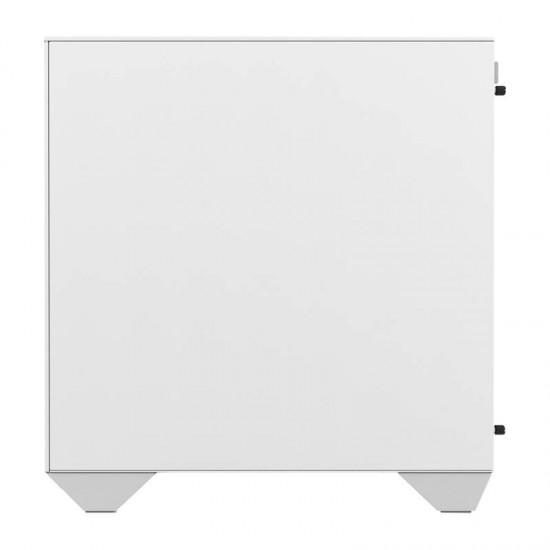Darkflash DY470 θήκη υπολογιστή (λευκό) + 4 ανεμιστήρες