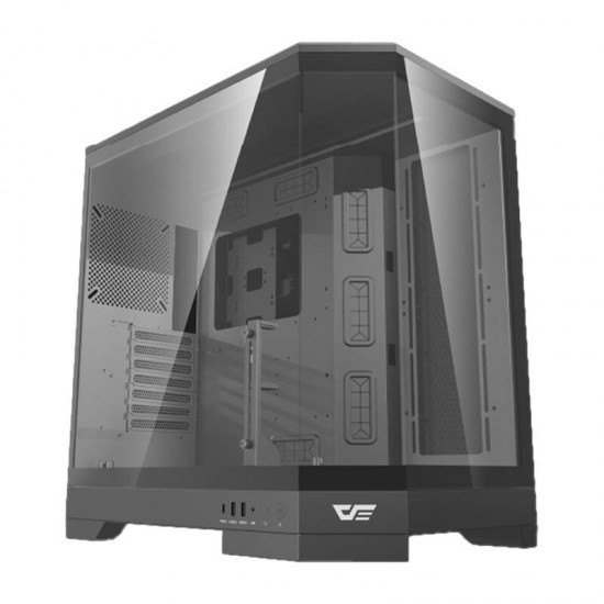 Darkflash DQX90 θήκη υπολογιστή (μαύρο)