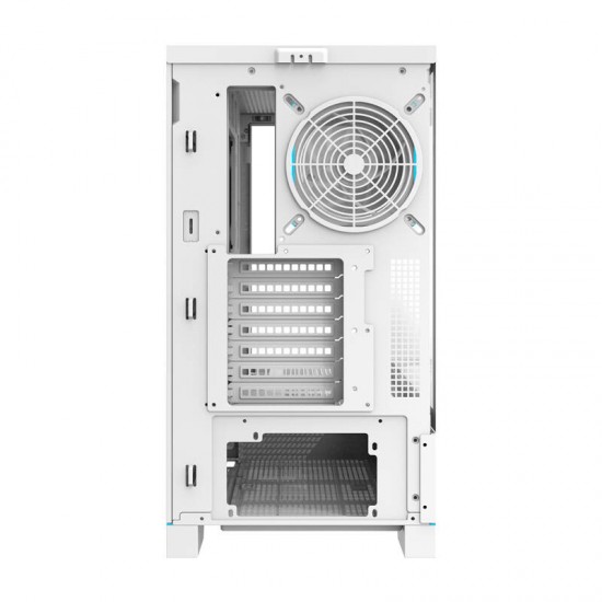 Darkflash DY451 PRO κουτί υπολογιστή (λευκό) + 1 ανεμιστήρας