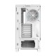 Darkflash DY451 PRO κουτί υπολογιστή (λευκό) + 1 ανεμιστήρας
