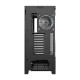 Darkflash DY451L PRO θήκη υπολογιστή με ανεμιστήρα (μαύρο)