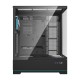 Darkflash DY451L PRO θήκη υπολογιστή με ανεμιστήρα (μαύρο)