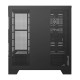 Darkflash DY451 κουτί υπολογιστή χωρίς ανεμιστήρες (μαύρο)