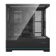 Darkflash DY451 κουτί υπολογιστή χωρίς ανεμιστήρες (μαύρο)