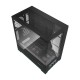 Darkflash DY451 κουτί υπολογιστή χωρίς ανεμιστήρες (μαύρο)