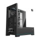 Darkflash DY450 θήκη υπολογιστή χωρίς ανεμιστήρες (μαύρο)