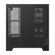 Darkflash DY450 θήκη υπολογιστή χωρίς ανεμιστήρες (μαύρο)