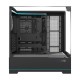 Darkflash DY450 θήκη υπολογιστή χωρίς ανεμιστήρες (μαύρο)