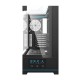 Darkflash DY450 θήκη υπολογιστή χωρίς ανεμιστήρες (μαύρο)