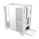 Darkflash DY450 θήκη υπολογιστή χωρίς ανεμιστήρες (λευκό)