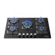 IsEasy MGBG-775S2 Γυάλινη εστία αερίου πέντε ζωνών (τετράγωνη)