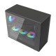 Darkflash DB460M θήκη υπολογιστή (μαύρο)