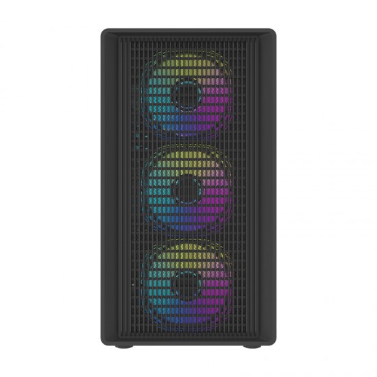 Darkflash DB460M θήκη υπολογιστή (μαύρο)