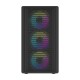Darkflash DB460M θήκη υπολογιστή (μαύρο)