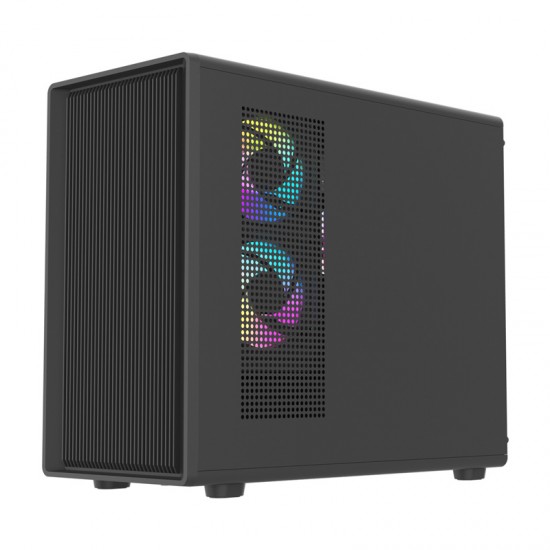Darkflash DB460M θήκη υπολογιστή (μαύρο)